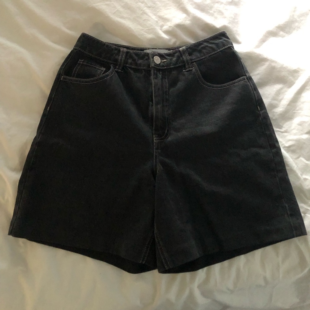 Simons Vision denim shorts